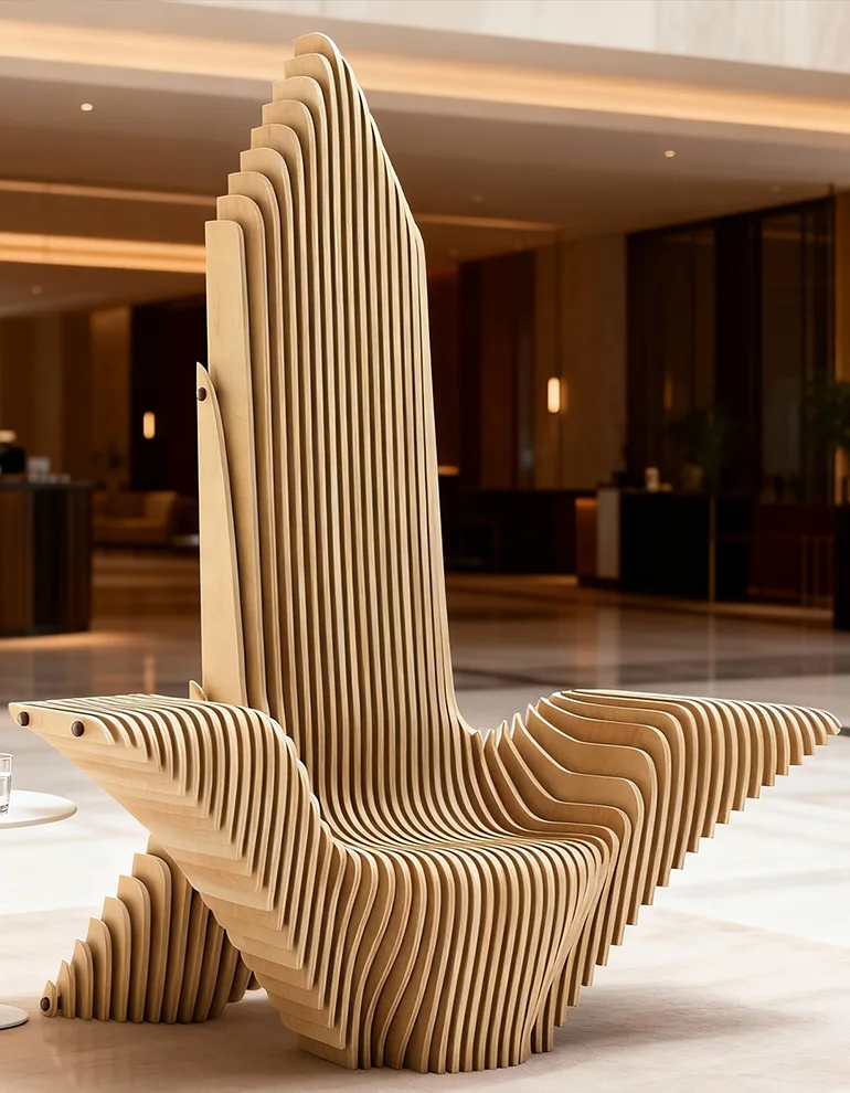Mobilier paramétrique
