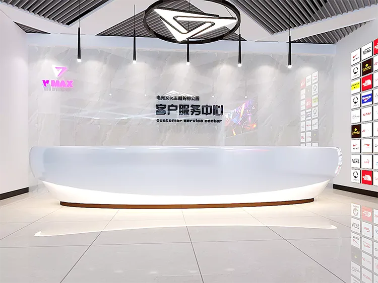 FRP Front Desk for Hotel Procurement