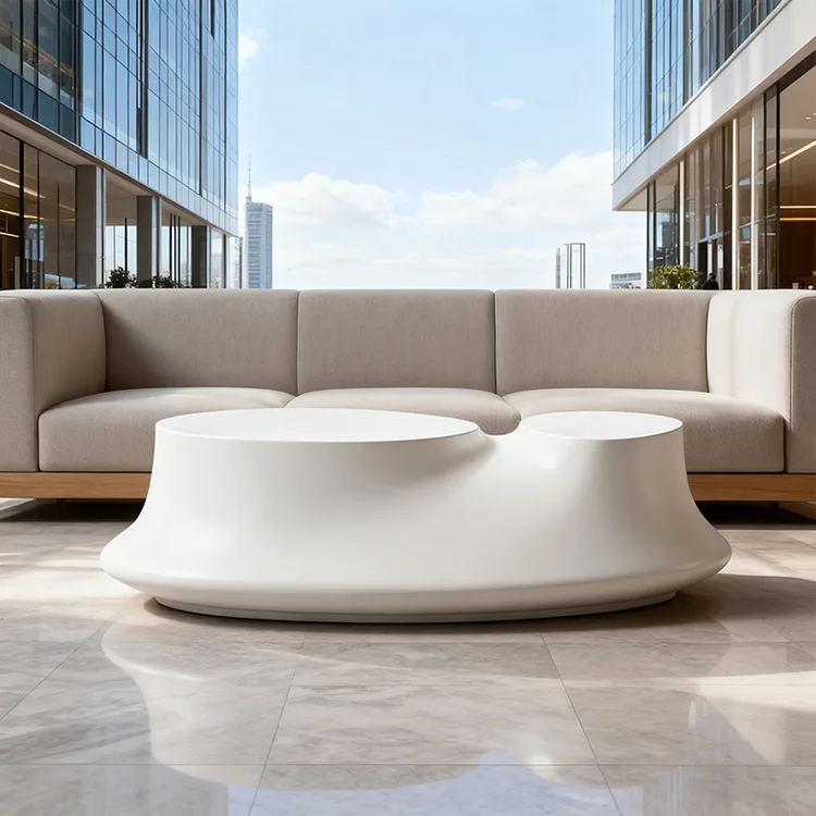 Table basse de luxe en FRP biologique